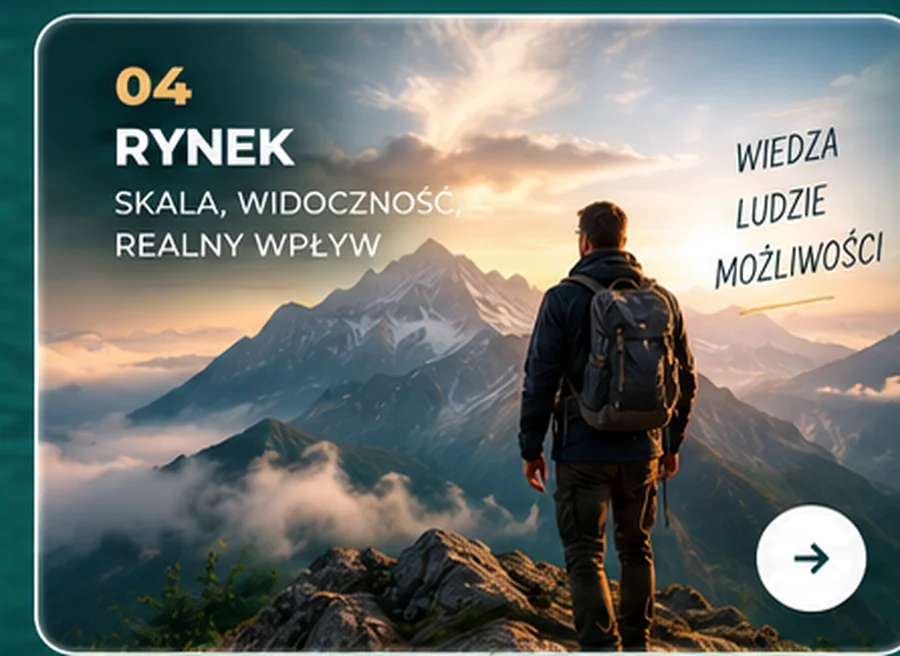 Faza 4: Rynek — skala, widoczność, realny wpływ.